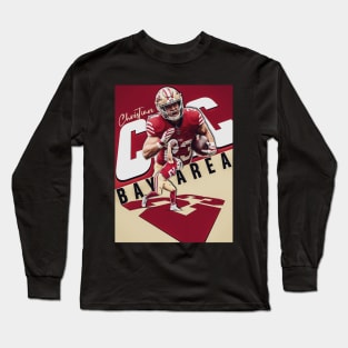 Christian McCaffrey 23 Long Sleeve T-Shirt